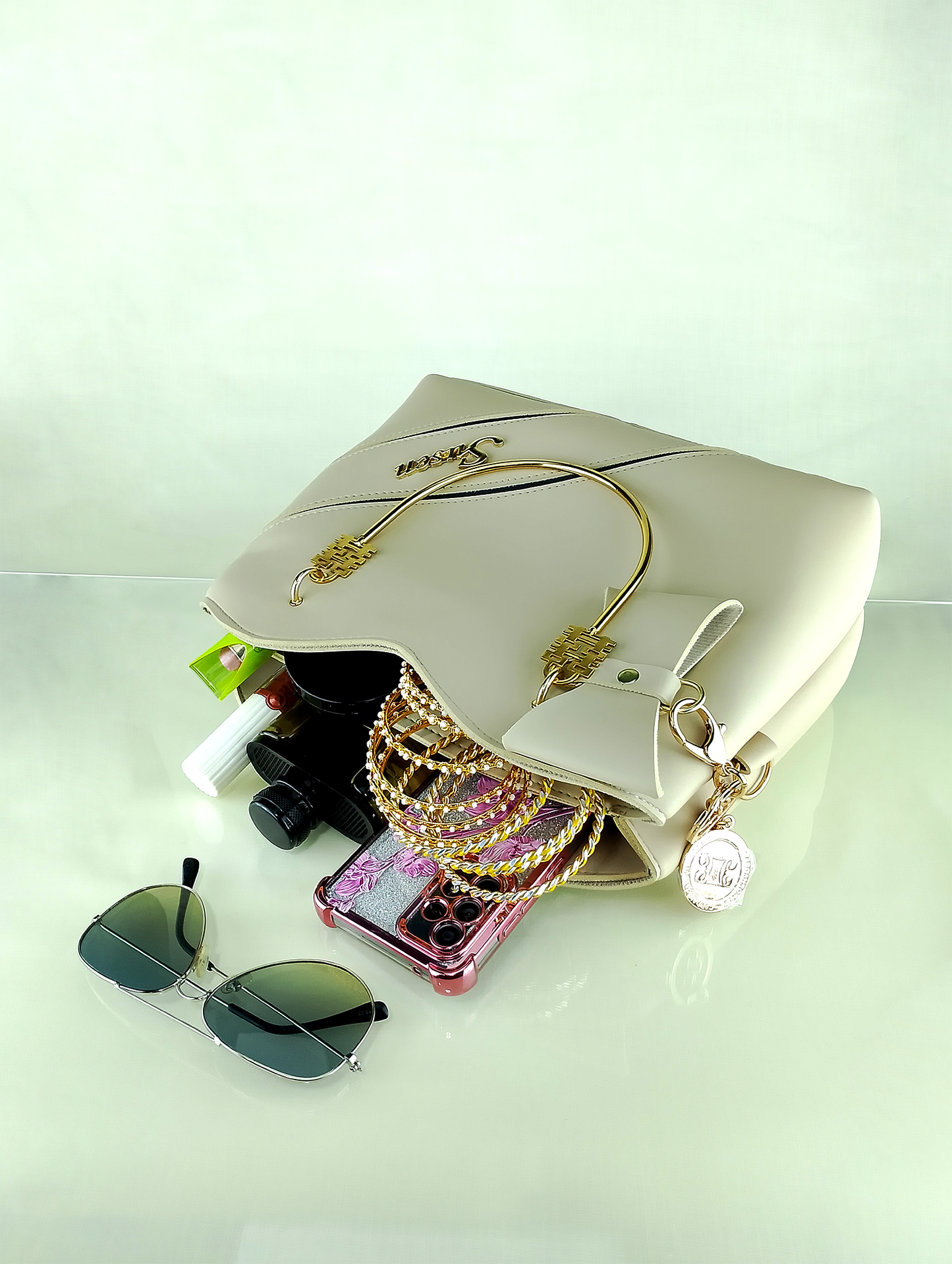 Elegant Faux Leather Hand Bag For Women-Stylish, Durable & Spacious