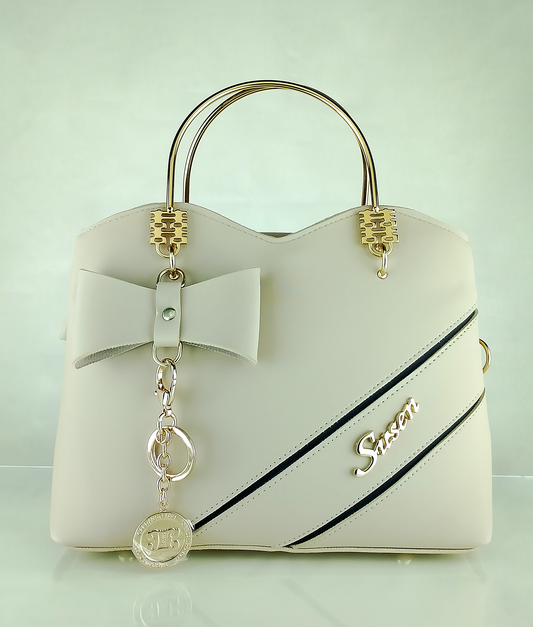 Elegant Faux Leather Hand Bag For Women-Stylish, Durable & Spacious